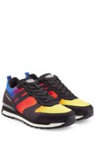 Hogan Rebel Hogan Rebel Rainbow And Suede Sneakers