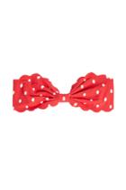Marysia Marysia Polka Dot Bandeau Bikini Top