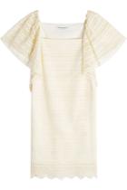 Philosophy Di Lorenzo Serafini Philosophy Di Lorenzo Serafini Lace Dress - Beige