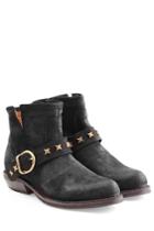 Fiorentini & Baker Fiorentini & Baker Carnaby Cleo Suede Ankle Boots - Black