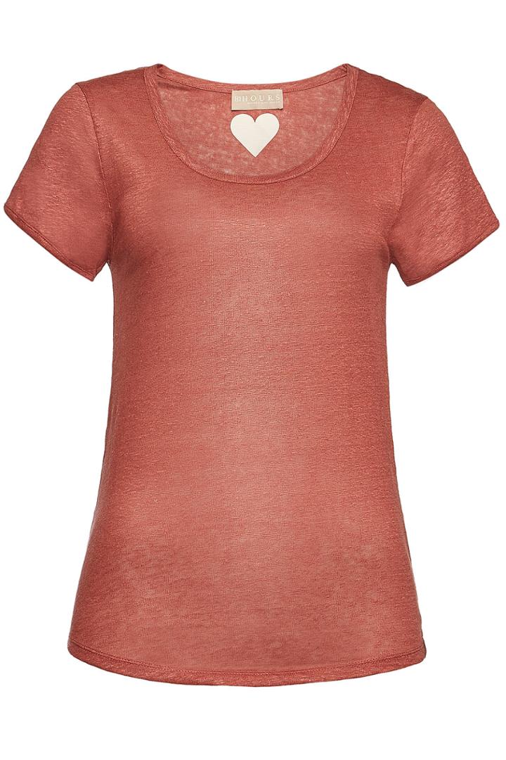 81 Hours 81 Hours Perry Linen T-shirt