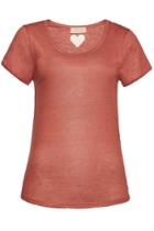 81 Hours 81 Hours Perry Linen T-shirt