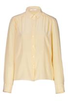 Céline Céline Silk Blouse - Yellow