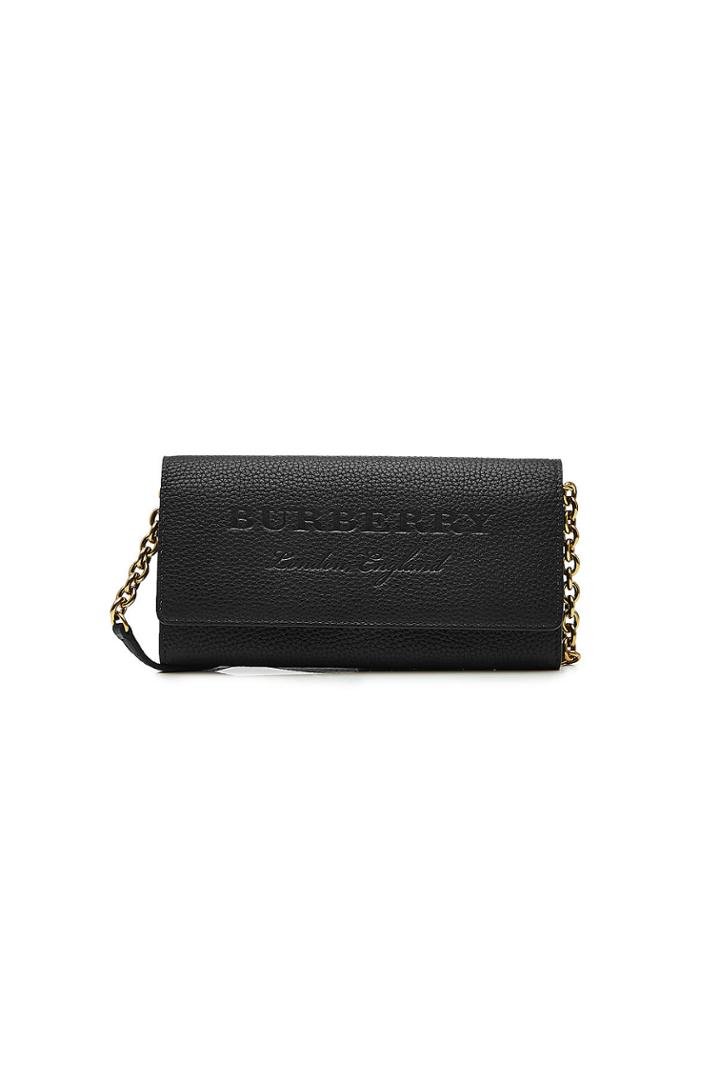 Burberry Burberry Henley Leather Shoulder Bag