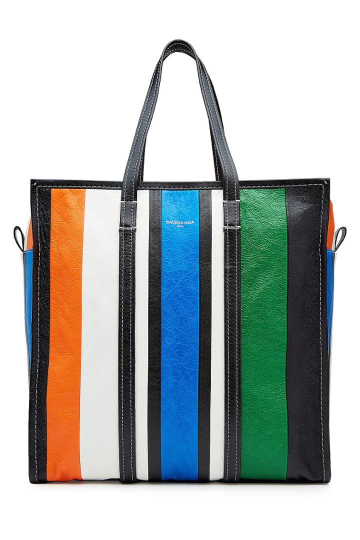 Balenciaga Balenciaga Bazar Leather Shopper