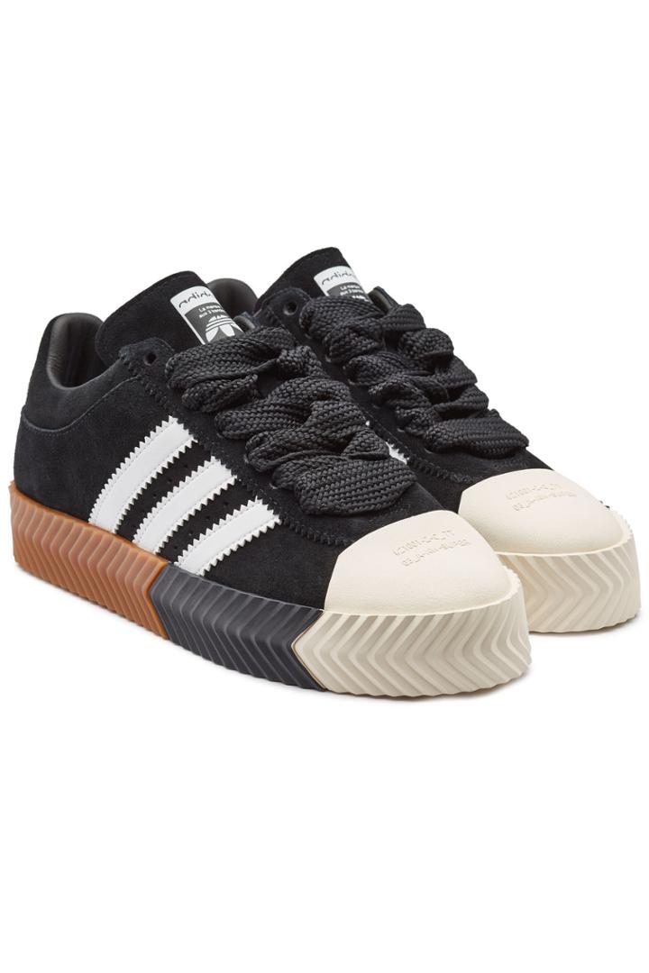 Adidas Originals By Alexander Wang Adidas Originals By Alexander Wang Aw Skate Super Suede Sneakers