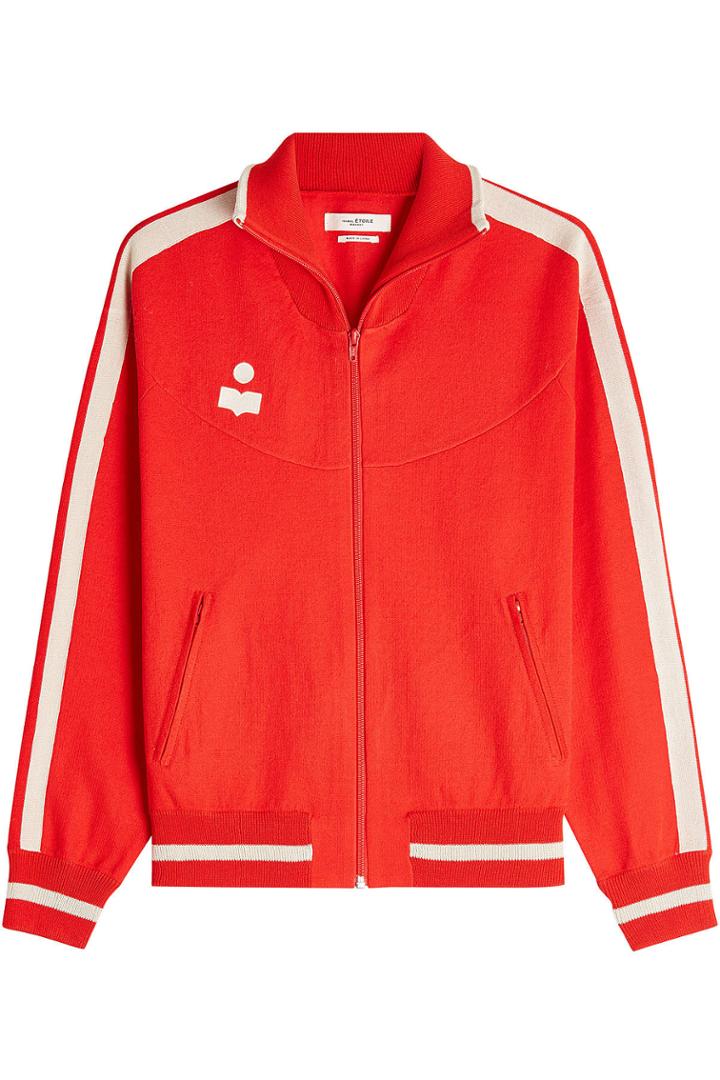 Isabel Marant Étoile Isabel Marant Étoile Zipped Track Jacket
