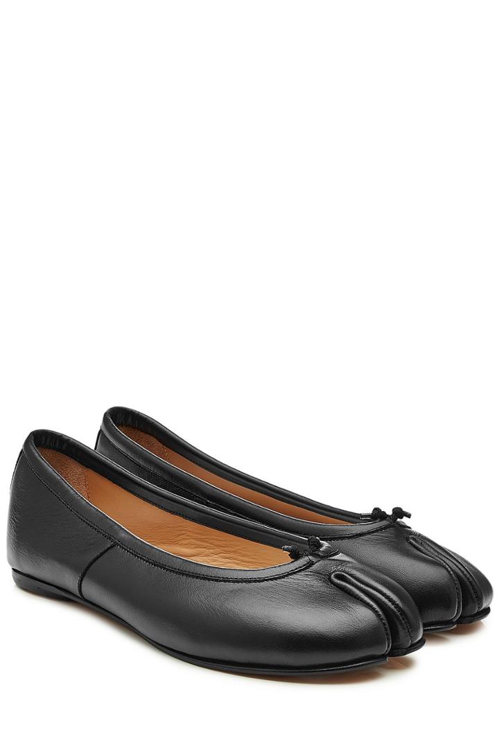 Maison Margiela Maison Margiela Leather Split Toe Ballerinas