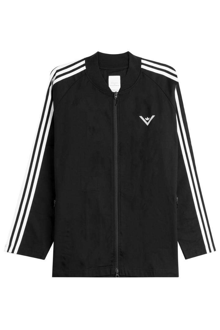 White Mountaineering White Mountaineering Zipped Cotton Jacket - Black