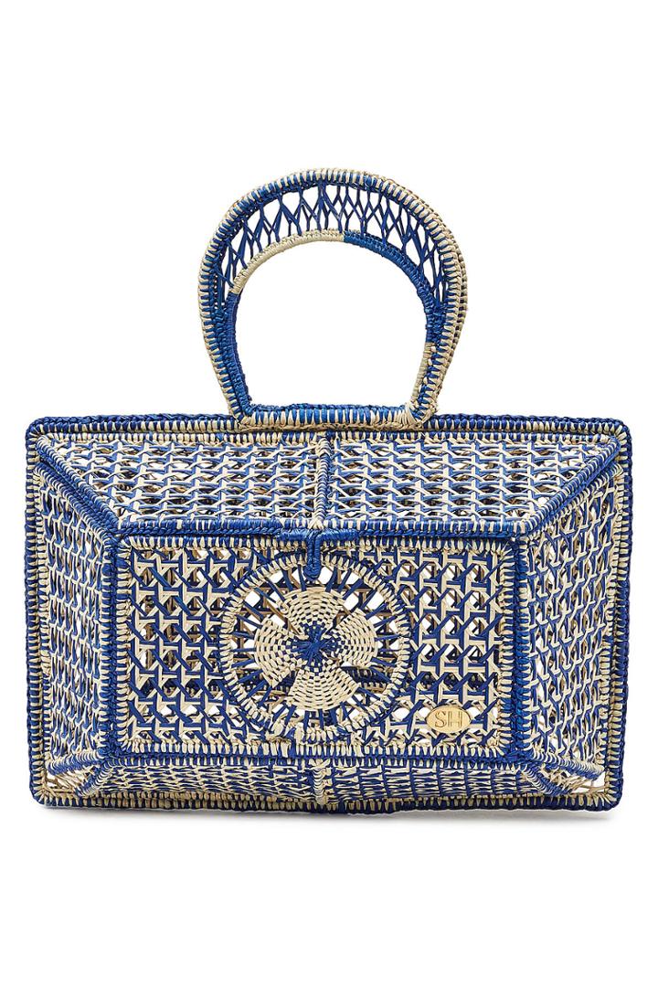 Soraya Hennessy Soraya Hennessy The Isadora Basket Handbag