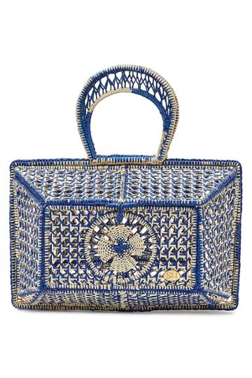 Soraya Hennessy Soraya Hennessy The Isadora Basket Handbag