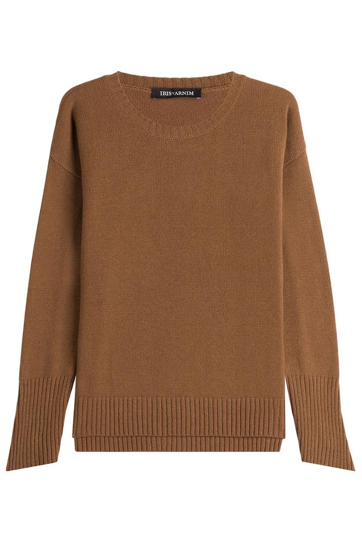 Iris Von Arnim Iris Von Arnim Cashmere Pullover - Camel
