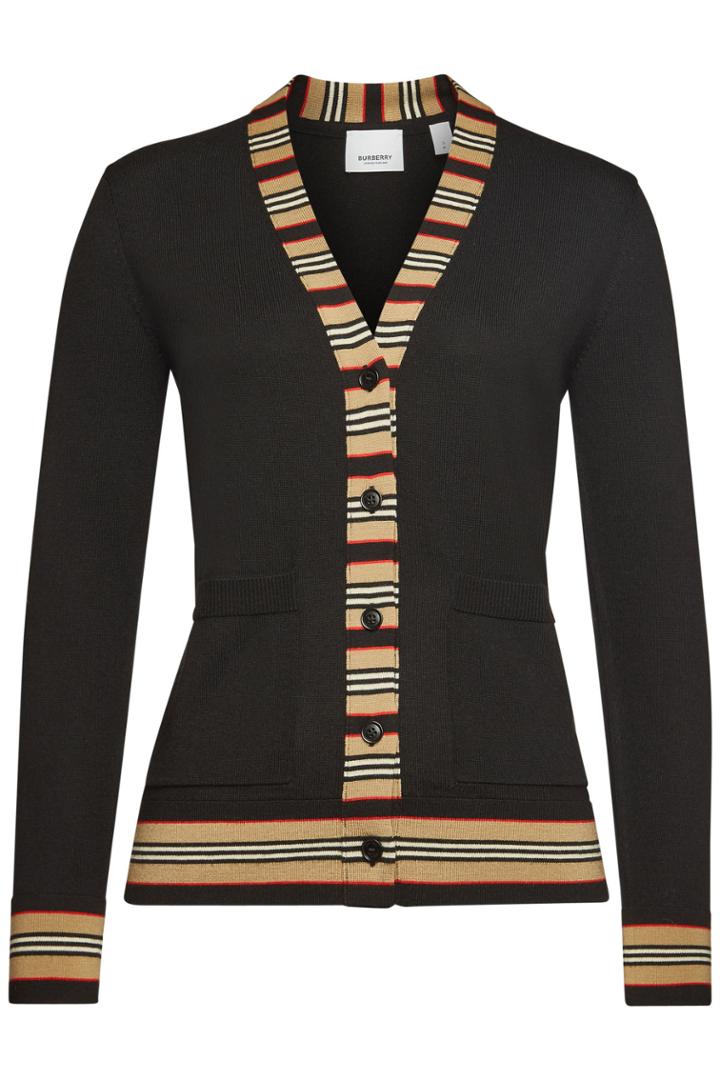 Burberry Burberry Virgin Wool Cardigan