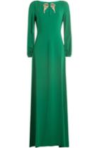 Roberto Cavalli Roberto Cavalli Floor Length Dress With Embellishment
