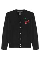 Marc By Marc Jacobs Marc By Marc Jacobs Wool Cardigan With Sequins - Black