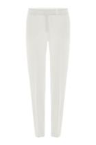 Boutique Moschino Boutique Moschino Straight Leg Pants - White