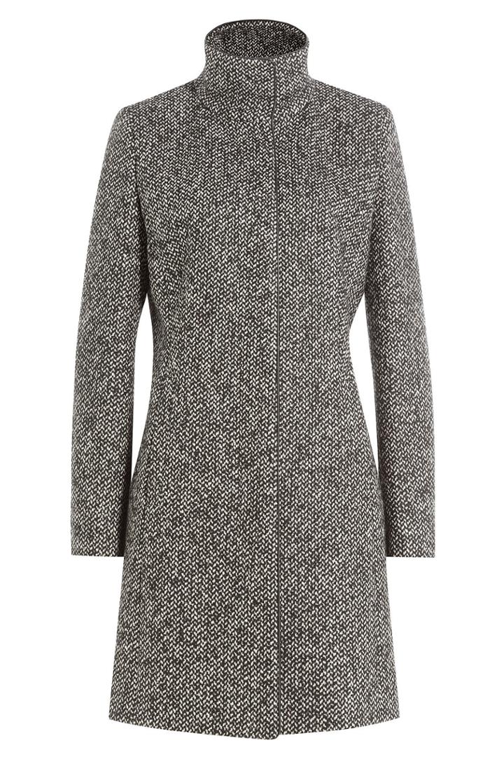 Hugo Hugo Maluba Tweed Coat
