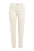 7 For All Mankind 7 For All Mankind Cotton Sateen Cropped Chinos
