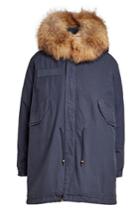 Mr & Mrs Italy Mr & Mrs Italy Cotton Parka With Fur