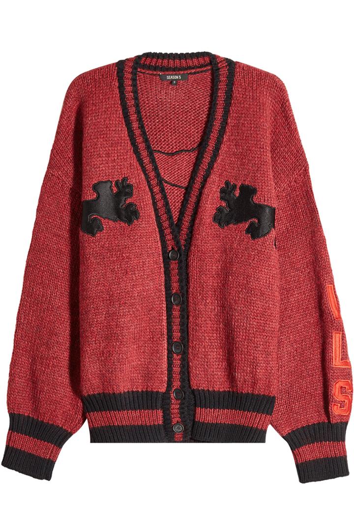 Yeezy Yeezy Varsity Cardigan With Wool