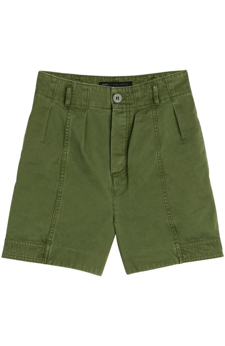 Marc By Marc Jacobs Cotton Shorts
