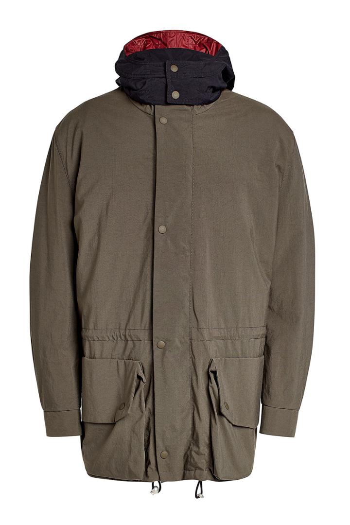 Maison Margiela Maison Margiela Parka With Hood