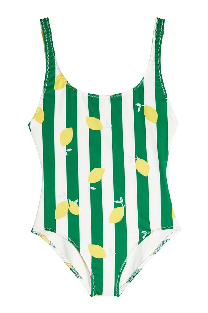 Solid & Striped Solid & Striped The Anne Marie Printed Swimsuit