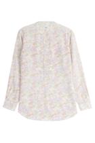 Closed Closed Silk Blouse With Allover Print - White