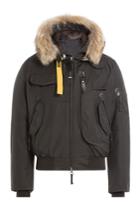 Parajumpers Parajumpers Down Jacket With Fur-trimmed Hood - Black