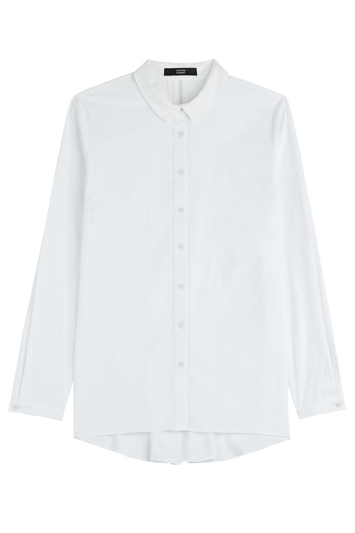 Steffen Schraut Steffen Schraut Big Sur Blouse - White