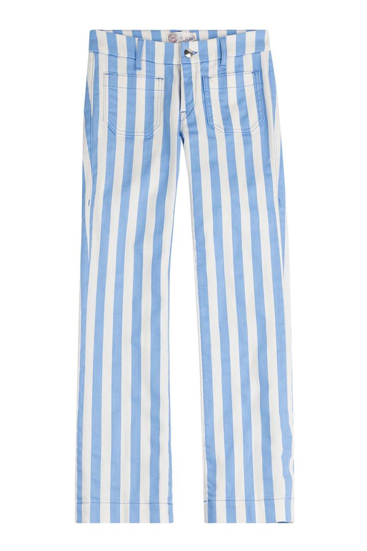 Seafarer Seafarer Lord Jim Cropped Jeans - Multicolored