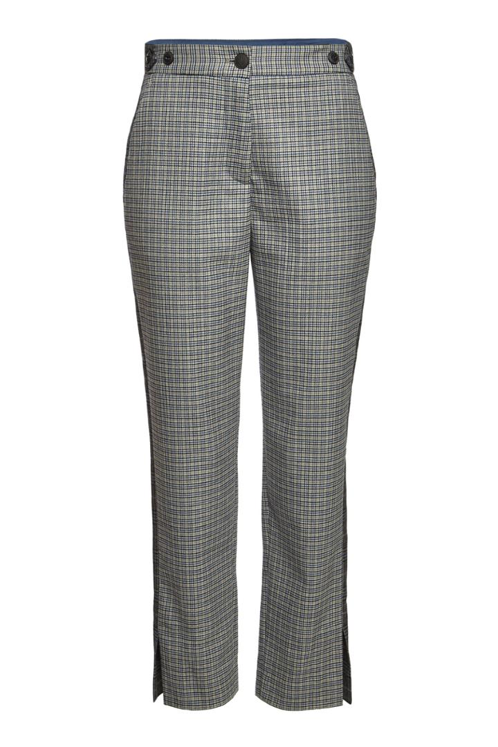 Rag & Bone Rag & Bone Checked Pants With Wool