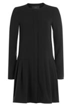 Steffen Schraut Steffen Schraut Tailored Coat With Pleats - Black