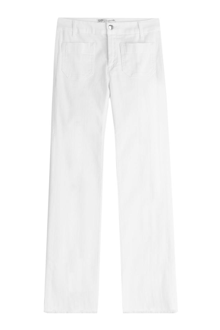 Seafarer Seafarer Cropped Straight Leg Jeans - None