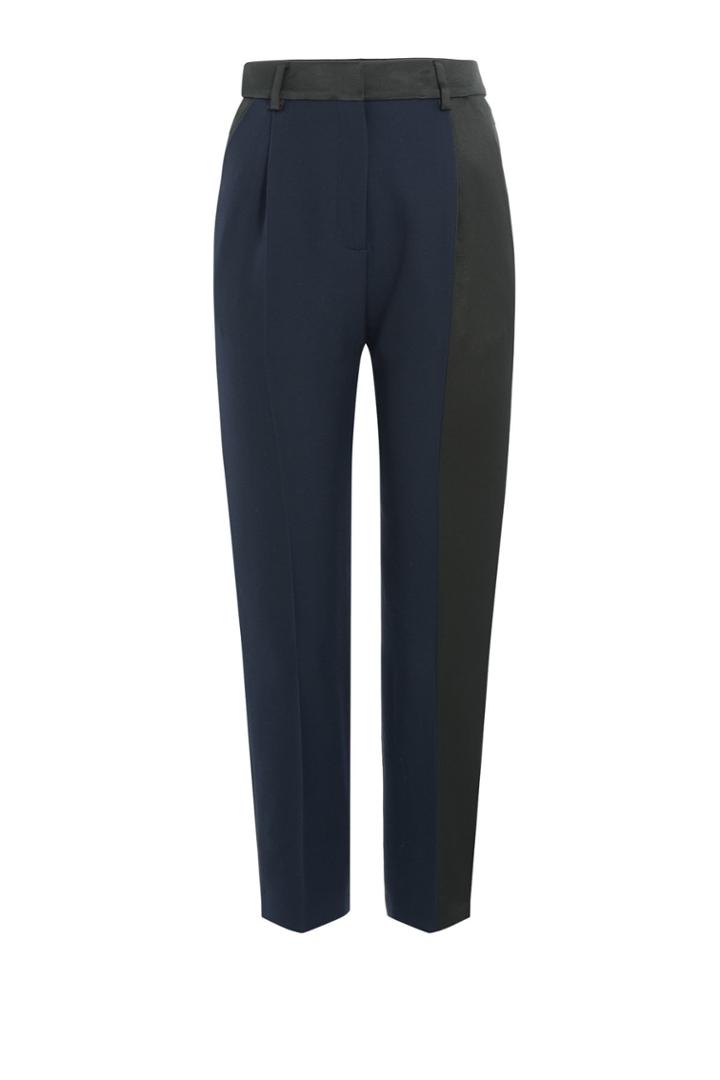 Mcq Alexander Mcqueen Mcq Alexander Mcqueen High Waist Cropped Wool Trousers