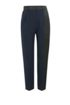 Mcq Alexander Mcqueen Mcq Alexander Mcqueen High Waist Cropped Wool Trousers