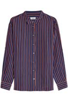 Closed Closed Joan Striped Shirt With Silk