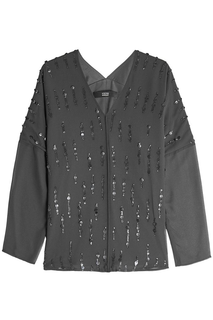 Steffen Schraut Steffen Schraut Embellished Blouse