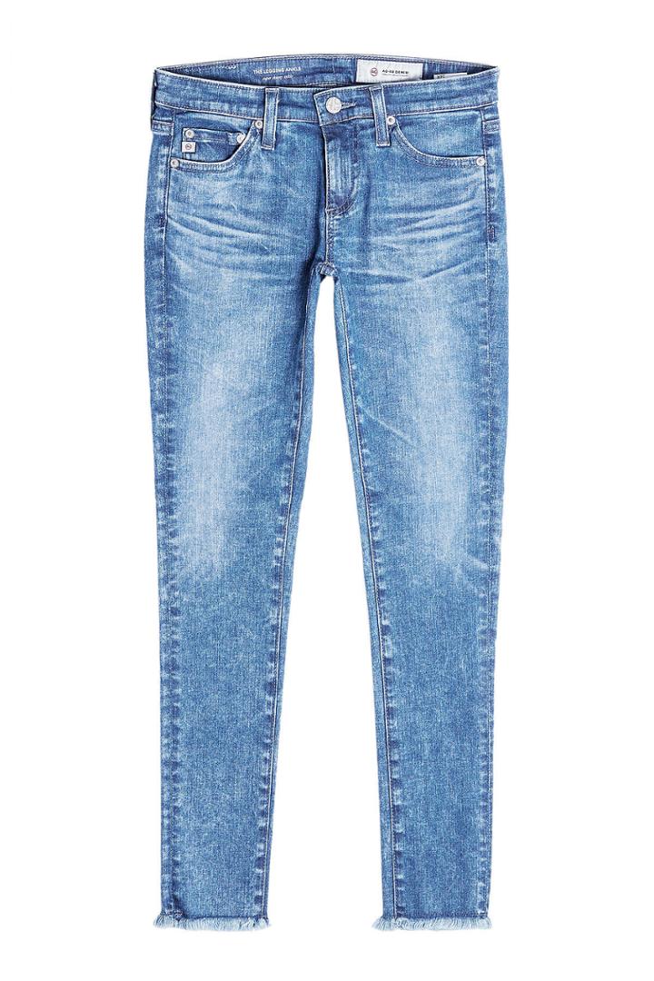 Adriano Goldschmied Adriano Goldschmied Distressed Skinny Jeans - Blue