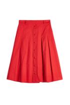 Vanessa Seward Vanessa Seward A-line Cotton Skirt
