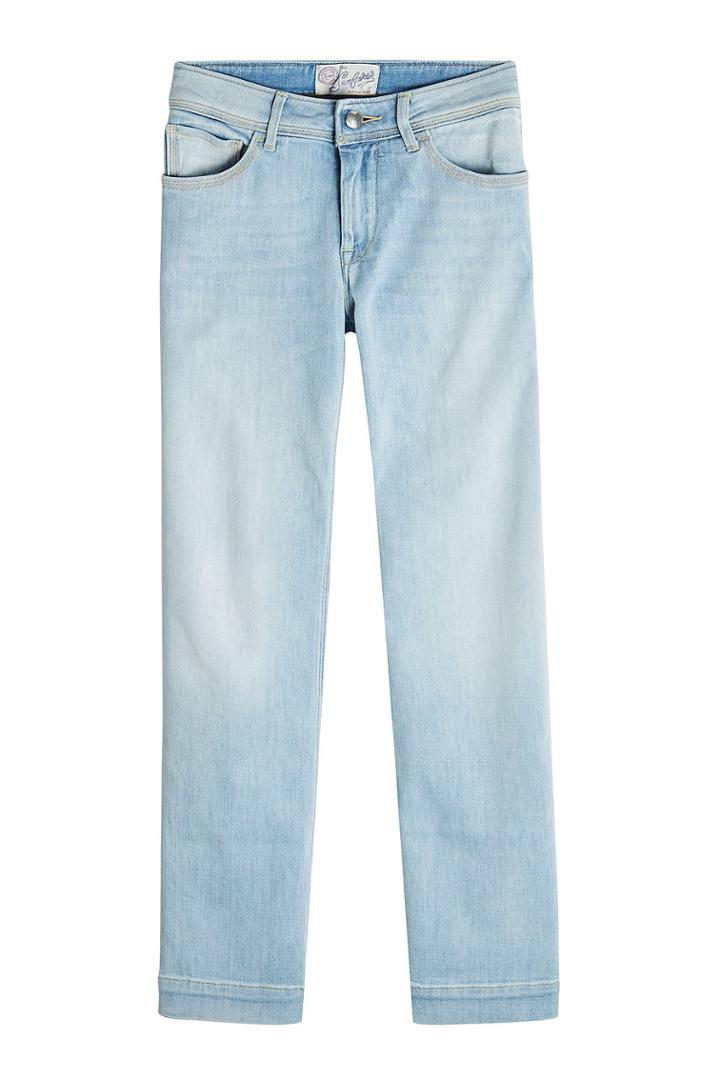 Seafarer Seafarer Straight Cropped Jeans