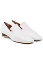 Neous Neous Brassavola Leather Loafers