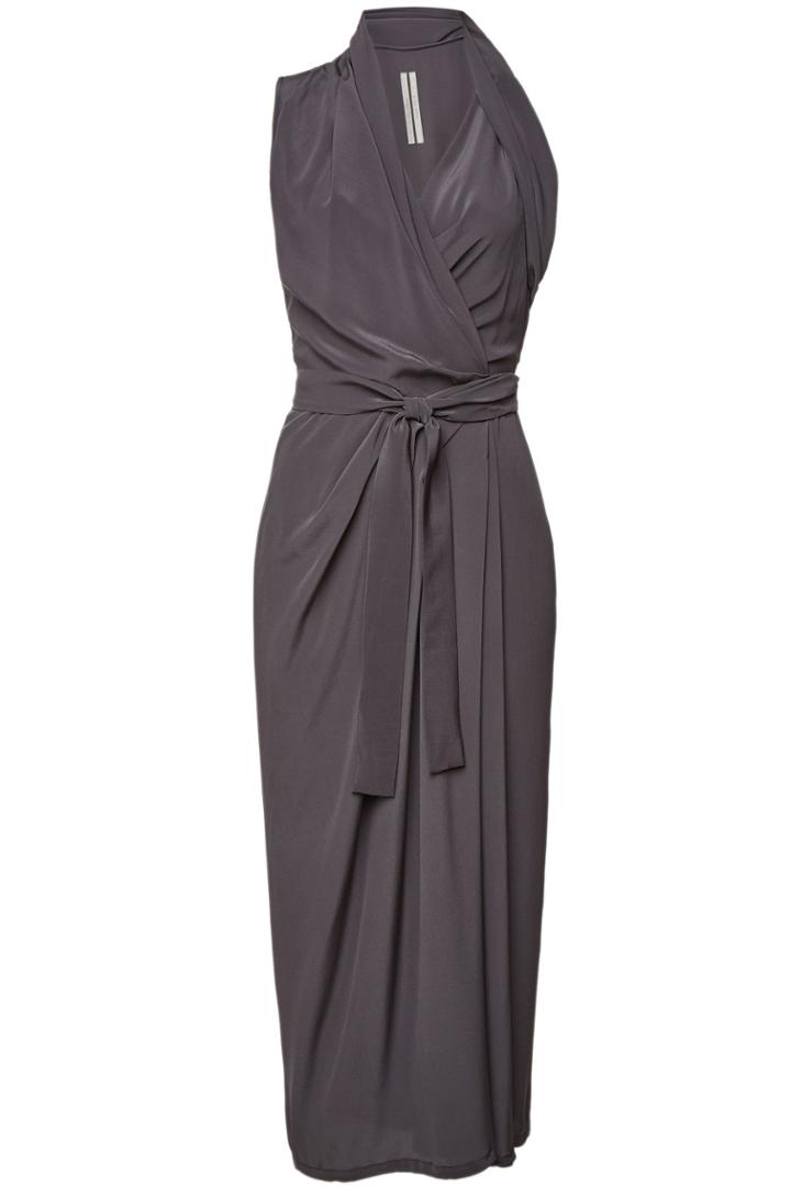 Rick Owens Rick Owens Silk Limo Dress