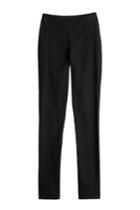 Donna Karan Donna Karan Jersey-linen Leggings