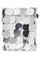Paco Rabanne Paco Rabanne Sparkle Mini 1969 Leather Clutch