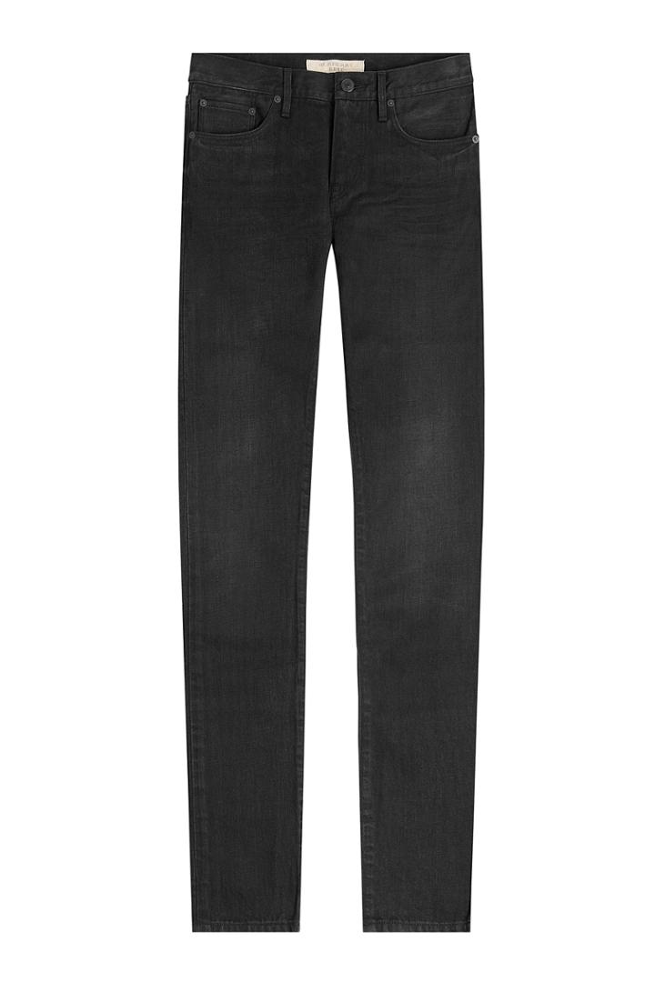 Burberry Brit Burberry Brit Straight Leg Jeans - Grey