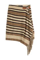 Polo Ralph Lauren Polo Ralph Lauren Silk-cotton Blend Fringed Skirt - Multicolor