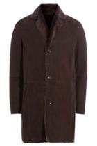 Etro Etro Lamb Shearling Coat - Brown