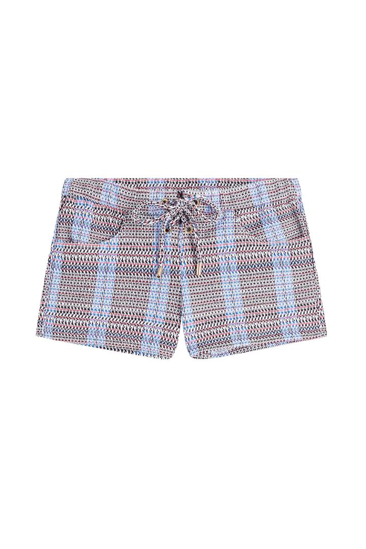 Melissa Odabash Melissa Odabash Printed Shelly Shorts - Multicolor