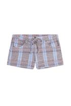 Melissa Odabash Melissa Odabash Printed Shelly Shorts - Multicolor